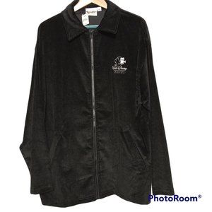 The Walt Disney Studios Corduroy Zip Jacket Vintage